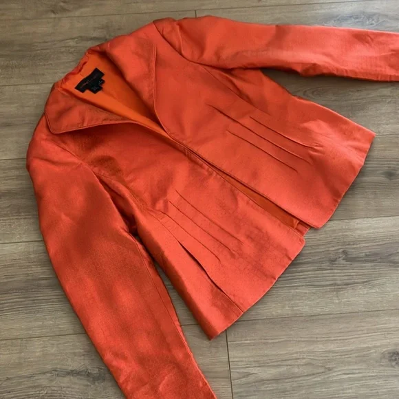 Nina Mclemore Silk Jacket - Picture 2 of 7